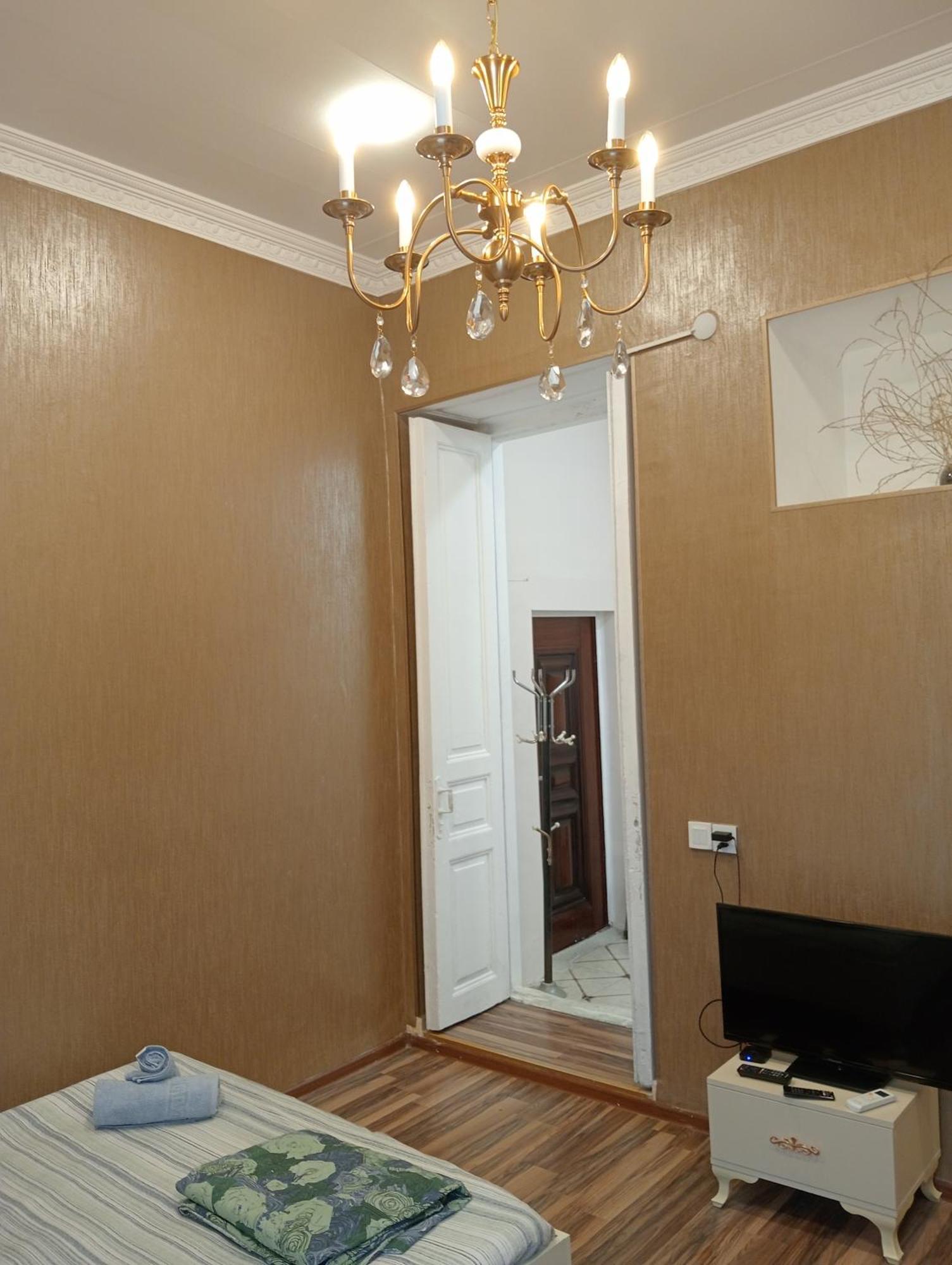 Apartment On The Delara Aliyeva Street Baku Exterior photo