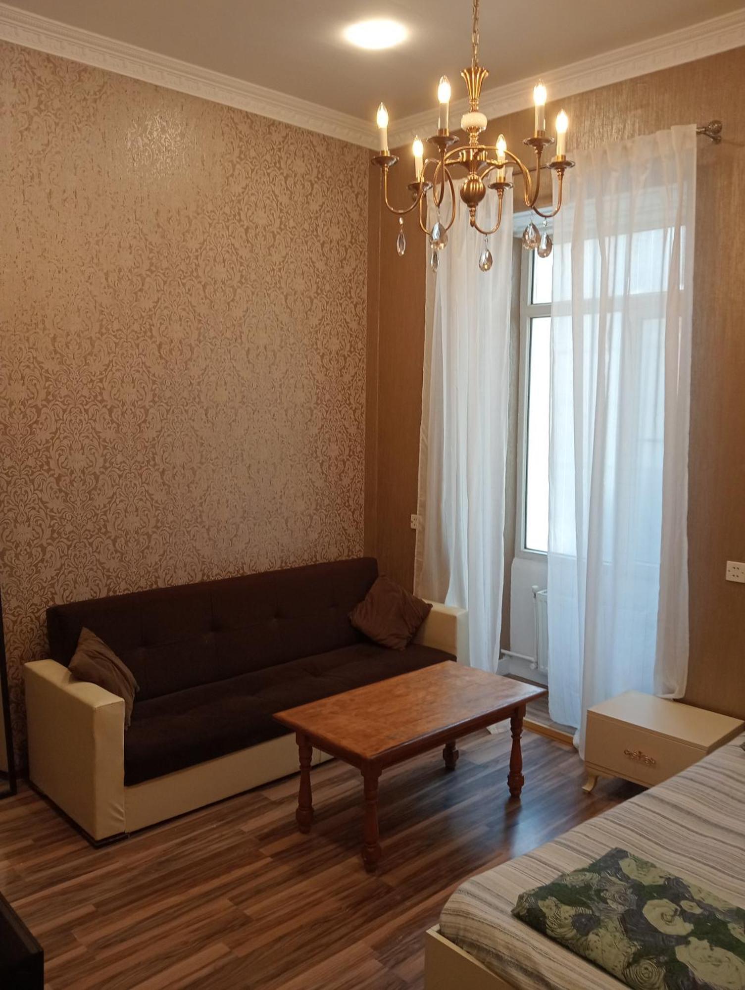 Apartment On The Delara Aliyeva Street Baku Exterior photo